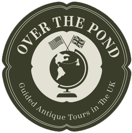 Over The Pond Antique Tours Logo