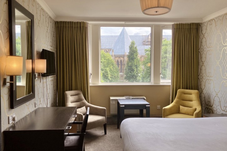 Superior Room with Cathedral View
